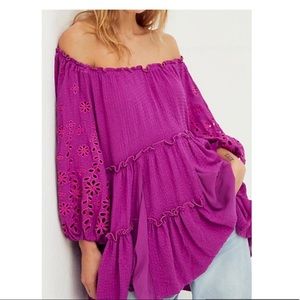 Free People Celeste Cutwork Tunic